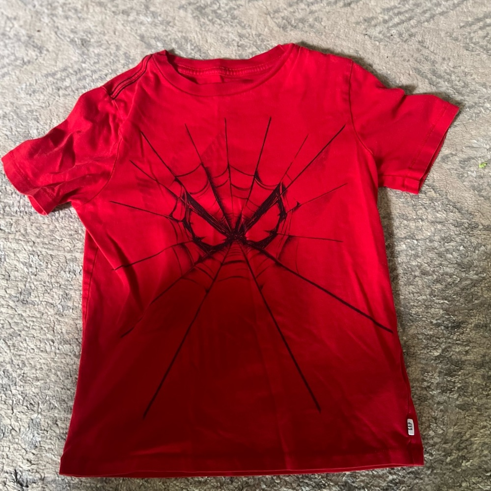 GAP Marvel Spider-Man t-shirt - size 5